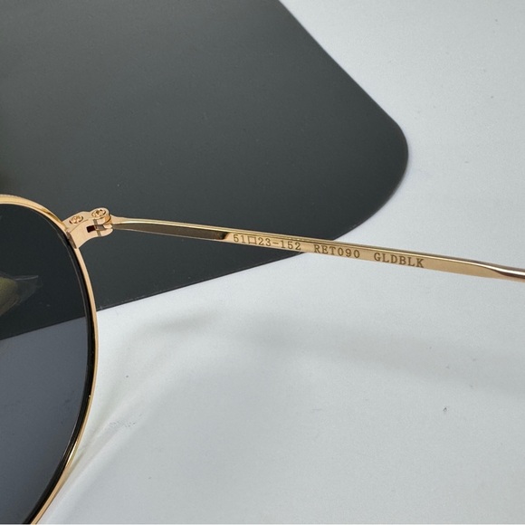 WearMe Pro - nevada Sunglasses round metal polarized - Picture 7 of 8